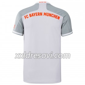 FC Bayern München Drugi Nogometni Dres 2020-2021